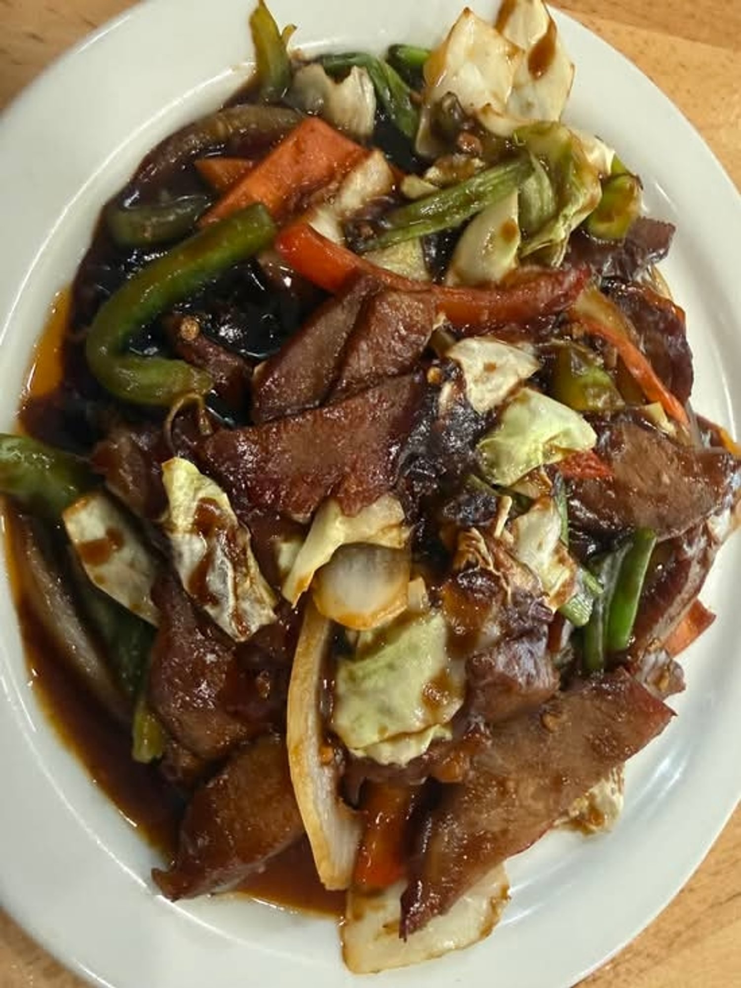 Szechuan Style Pork