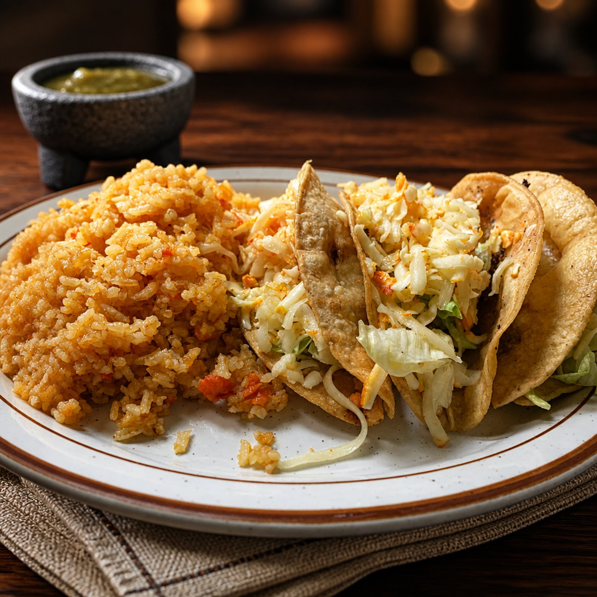 Lunch Corn Tacos