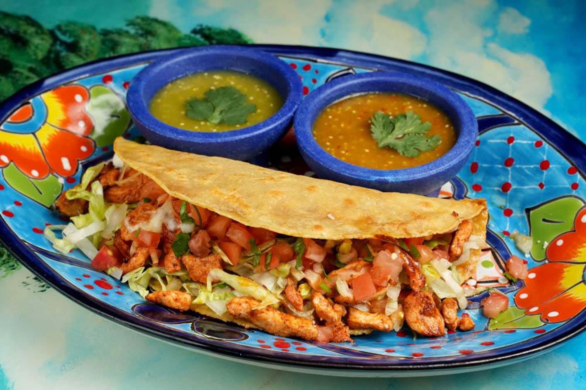 Azteca Quesadilla