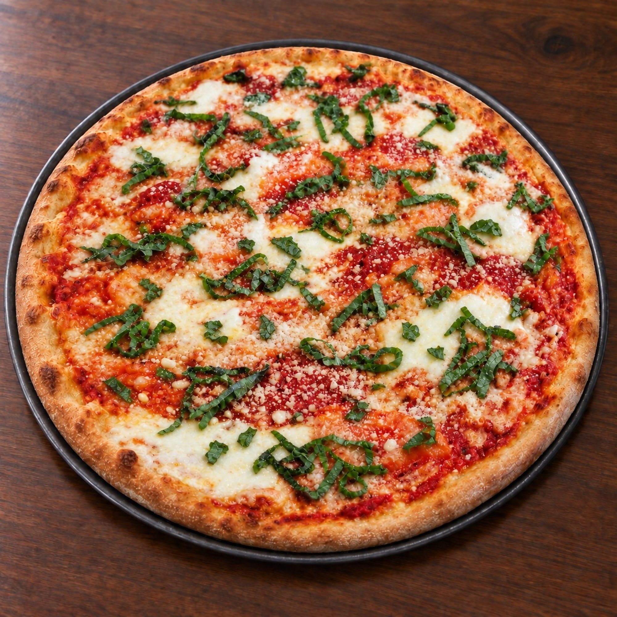 Margherita pizza