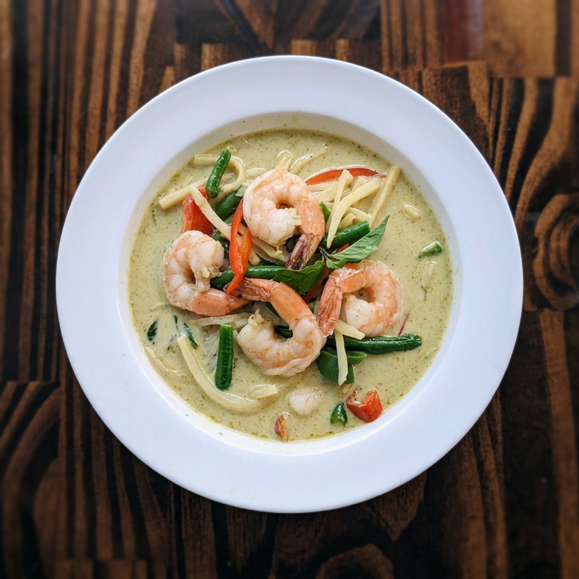 L12. Green Curry