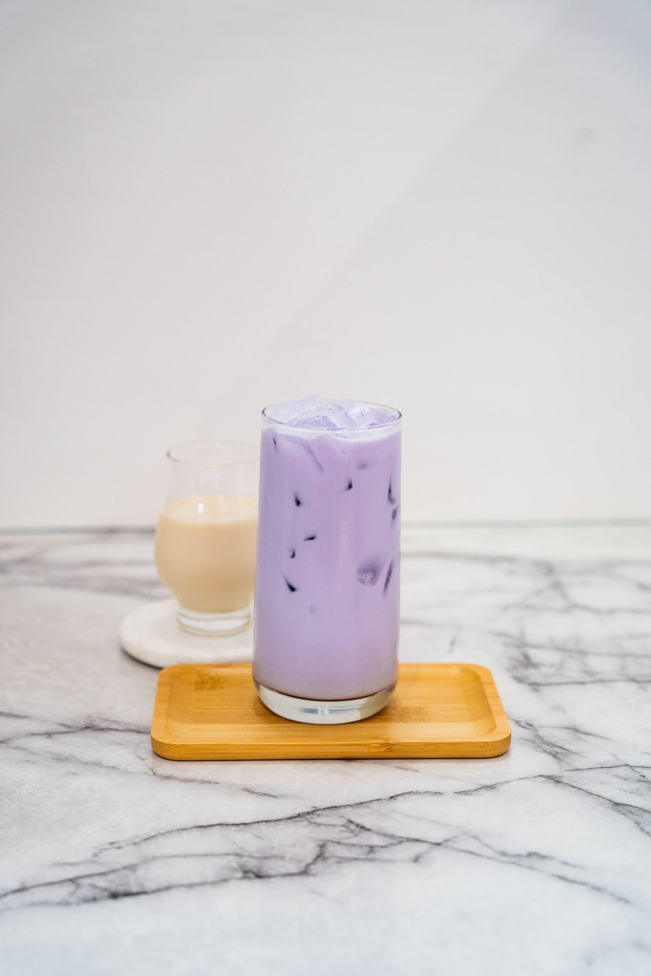 Coconut Taro Latte