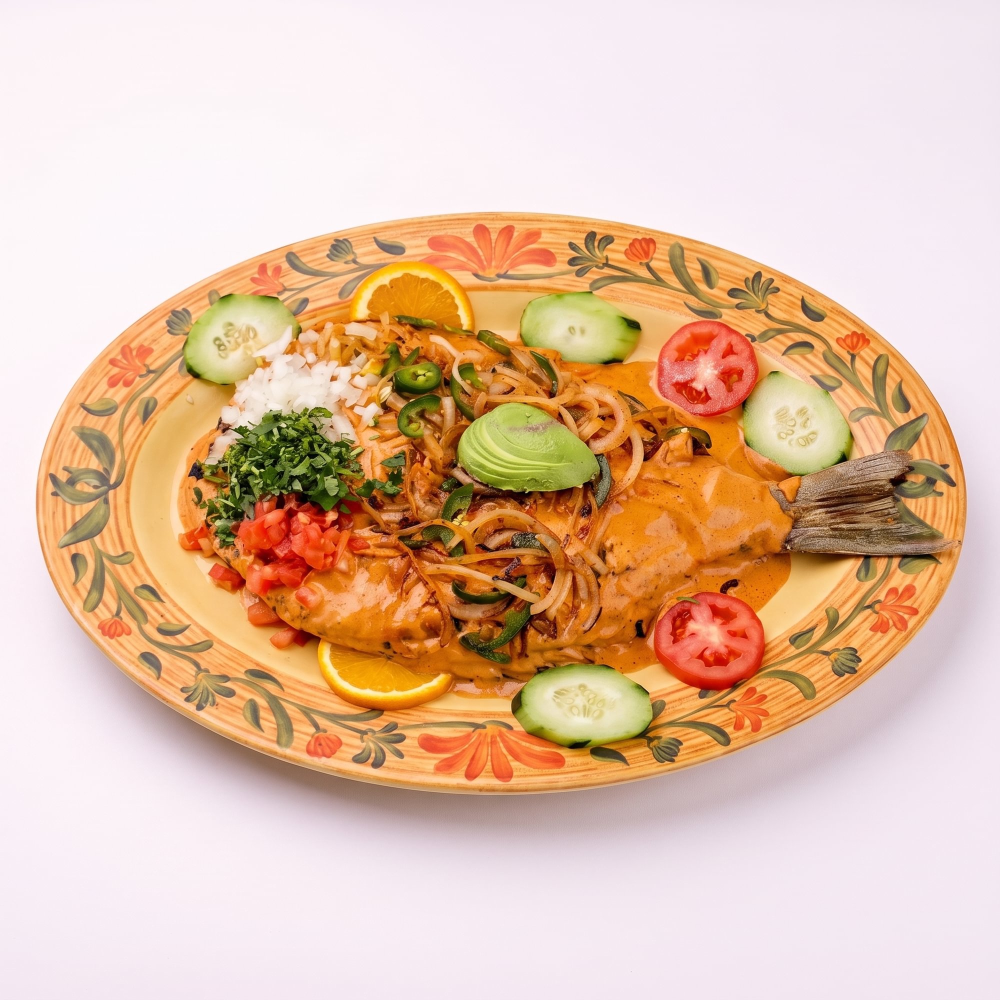 Pescado Sarandeado