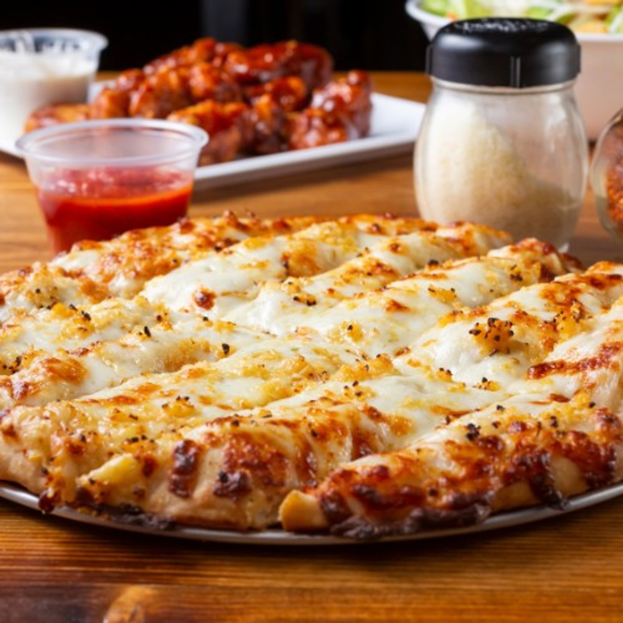 Cheesy Bread
