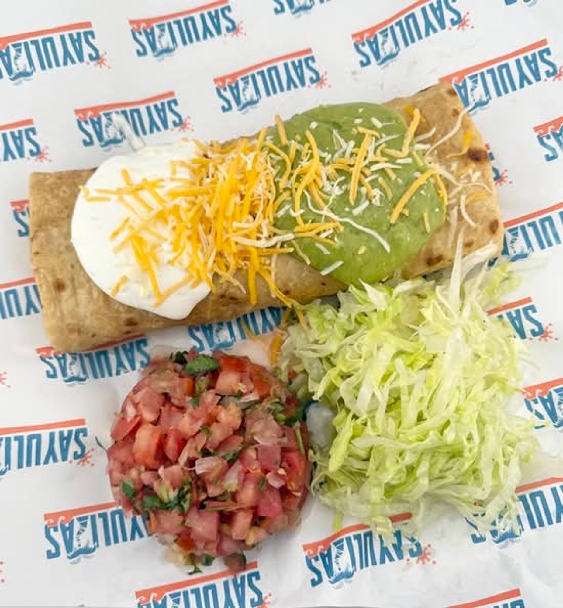 Chicken Chimichanga