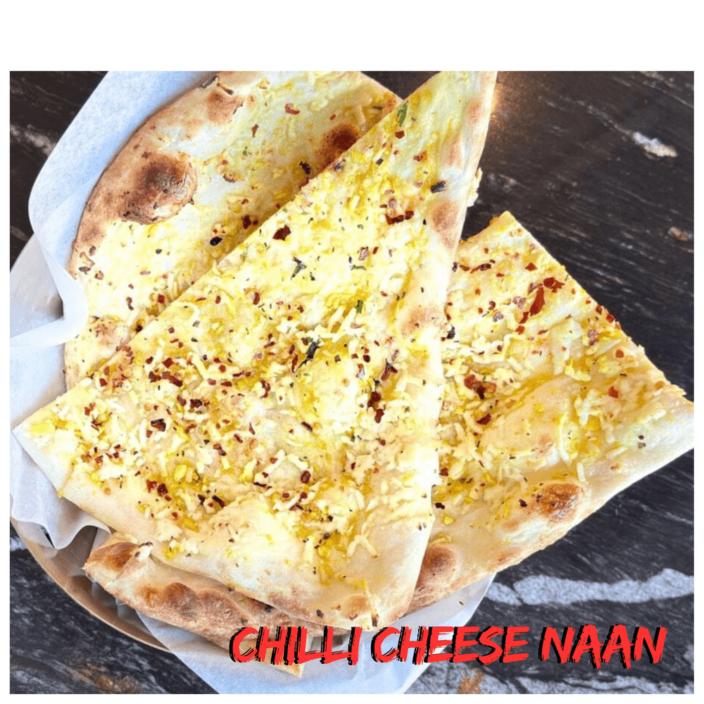 Chilli Cheese Naan