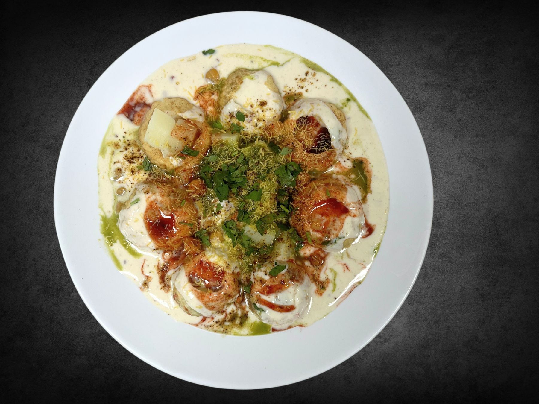 Dhai Puri Chaat