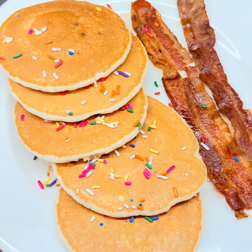 Kids Confetti Cakes