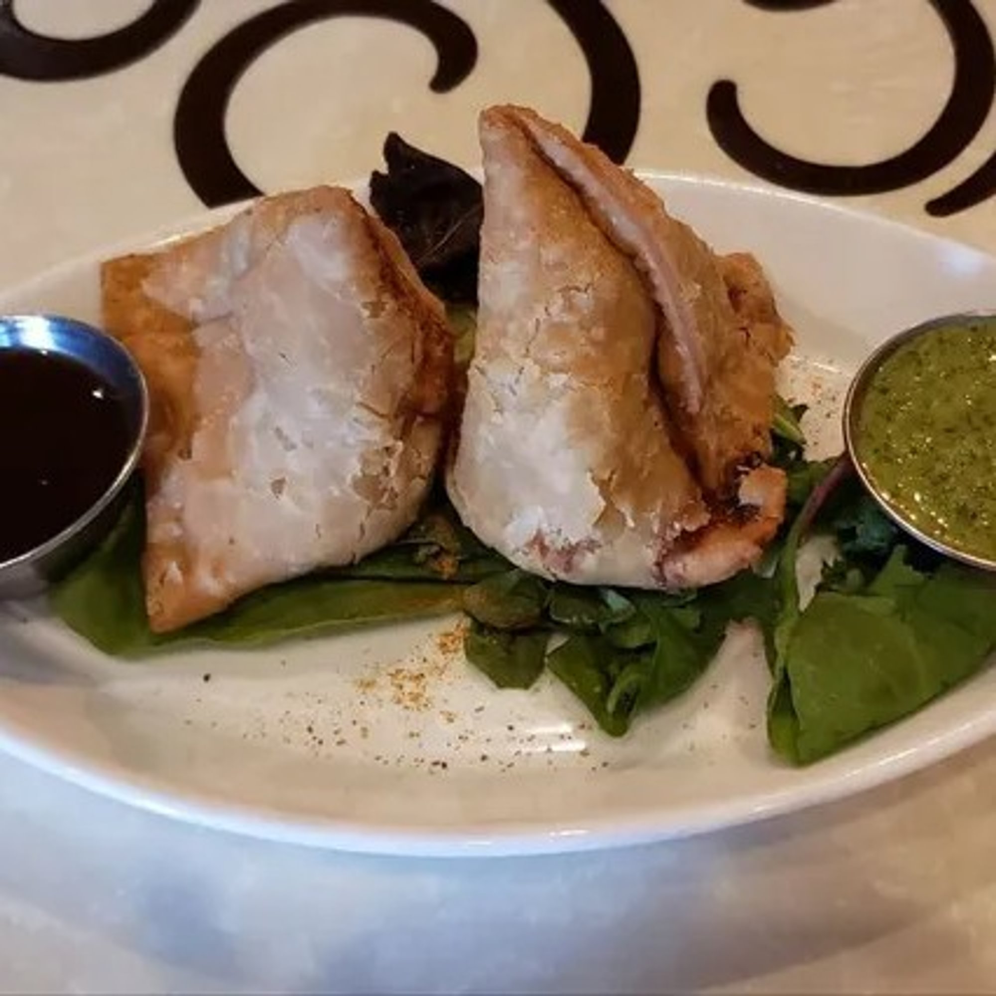 Vegetable samosa