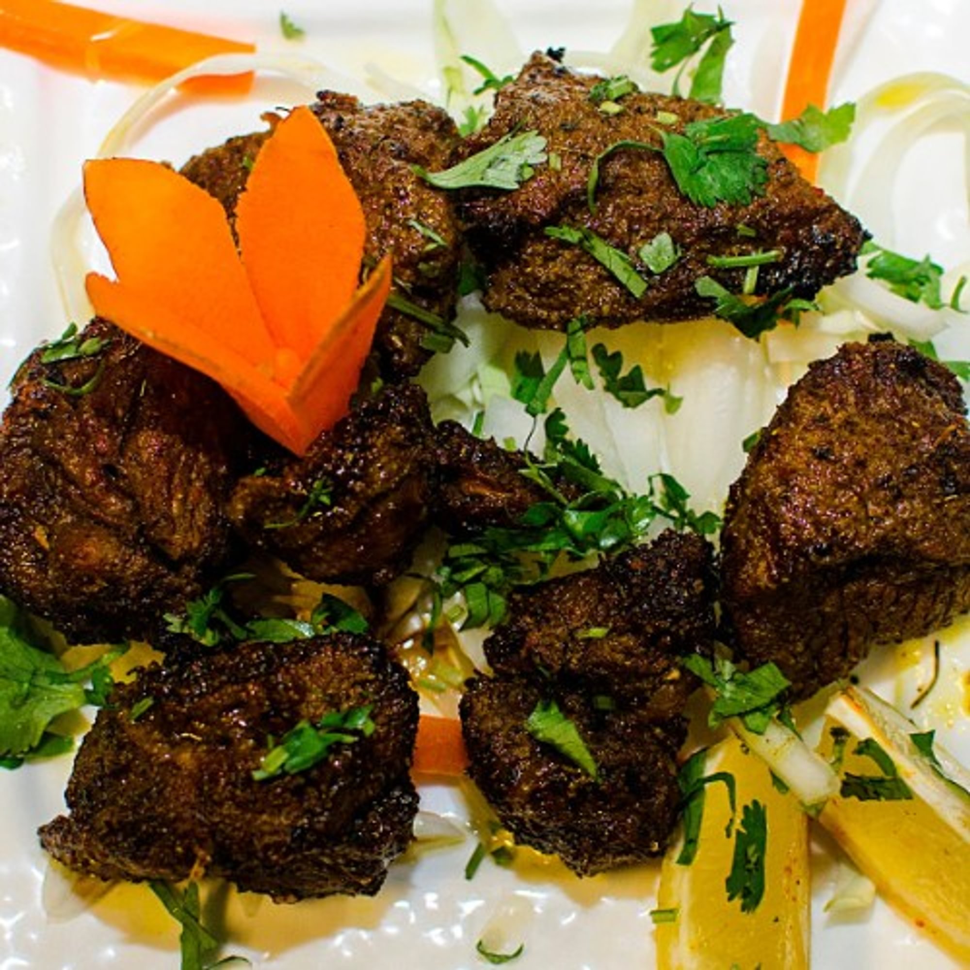 Lamb Sekuwa