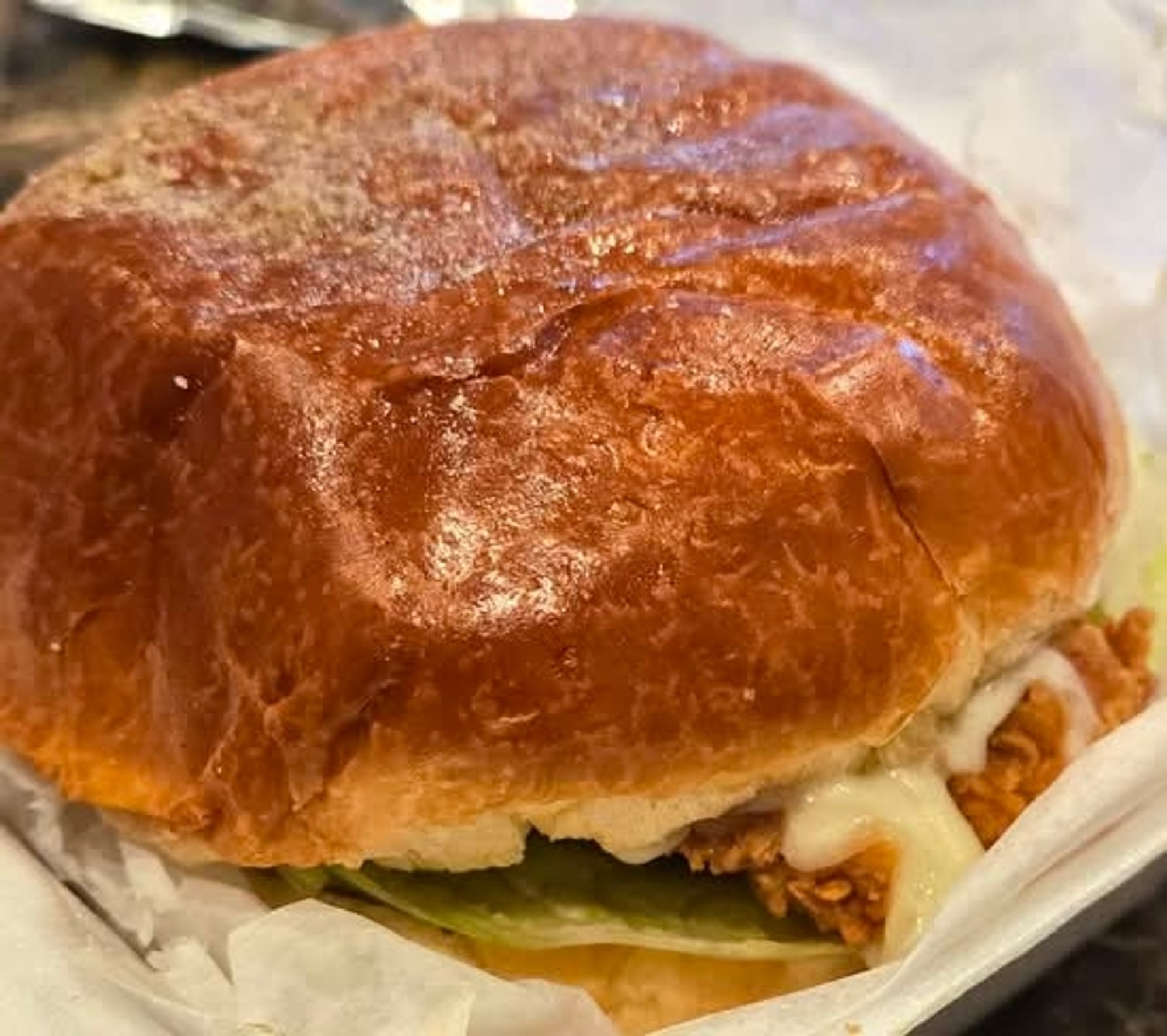 Crispy Chicken Breast Sandwich