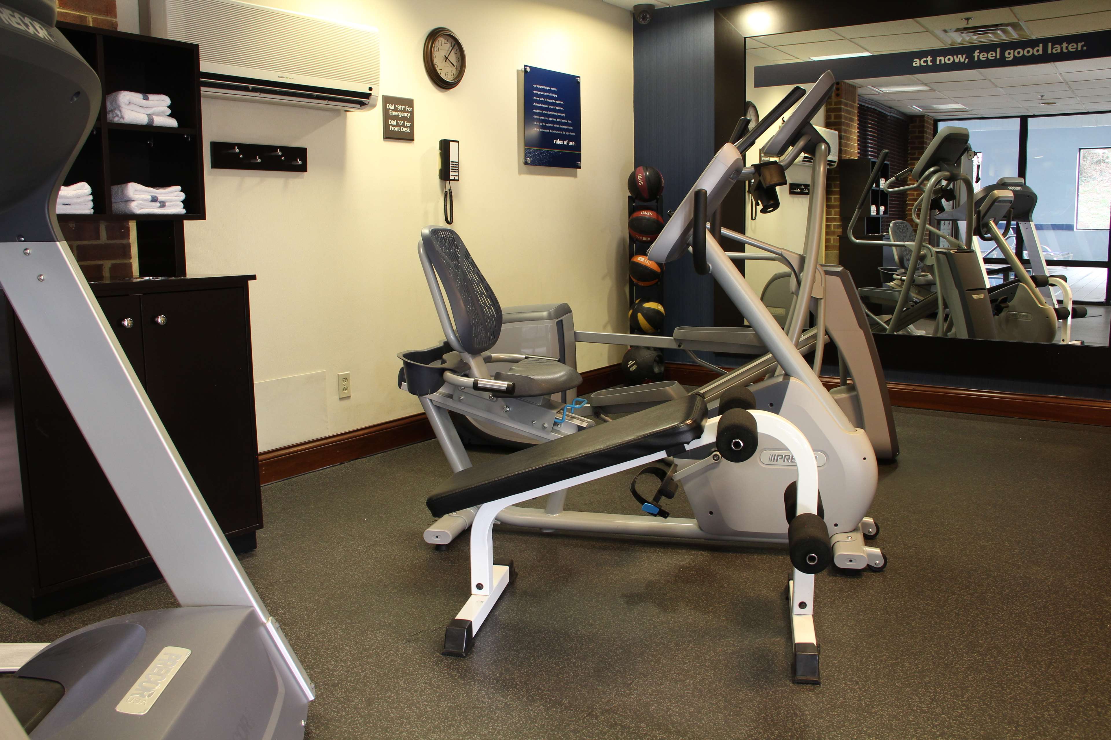 Health club  fitness center  gym