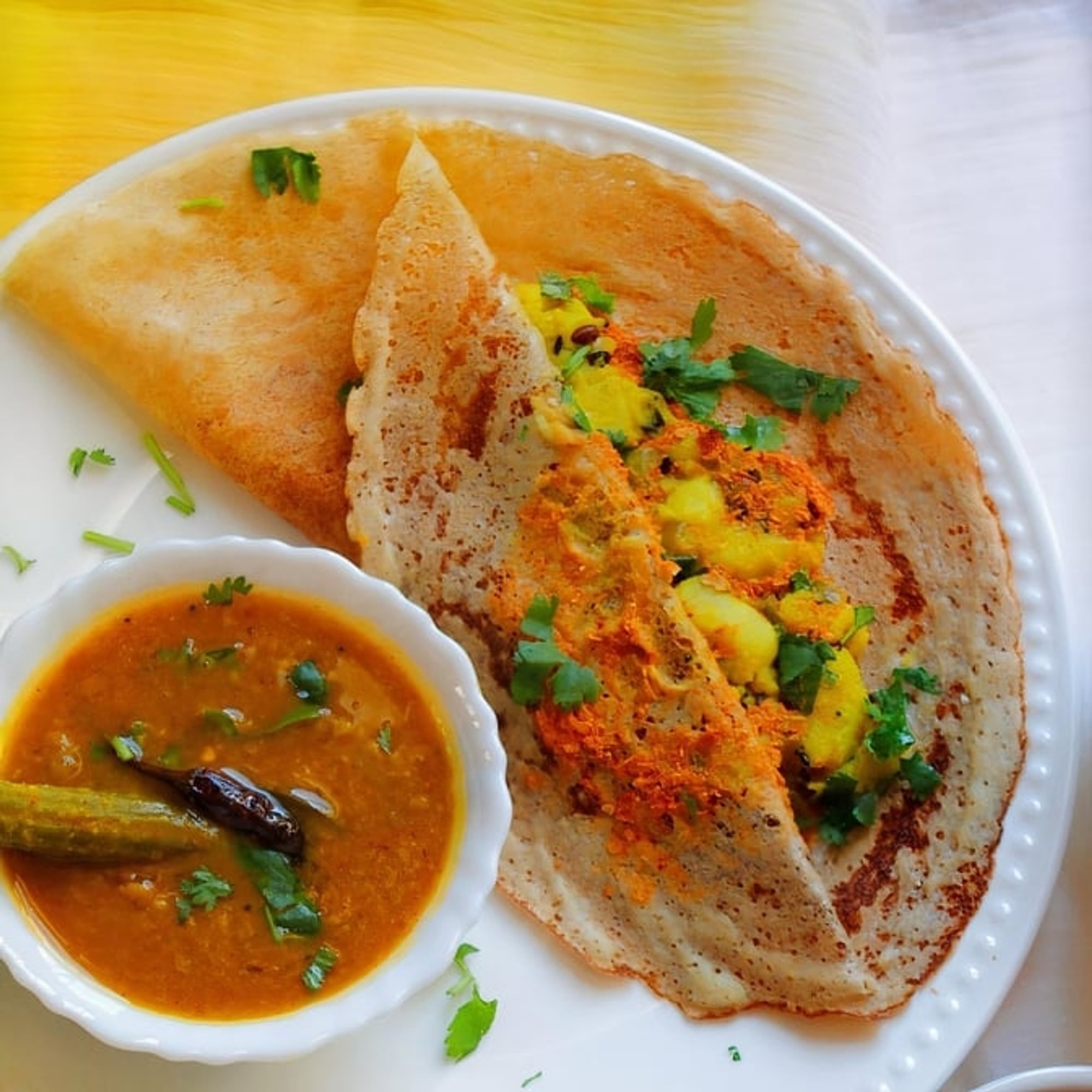 Mysore Masala Dosa
