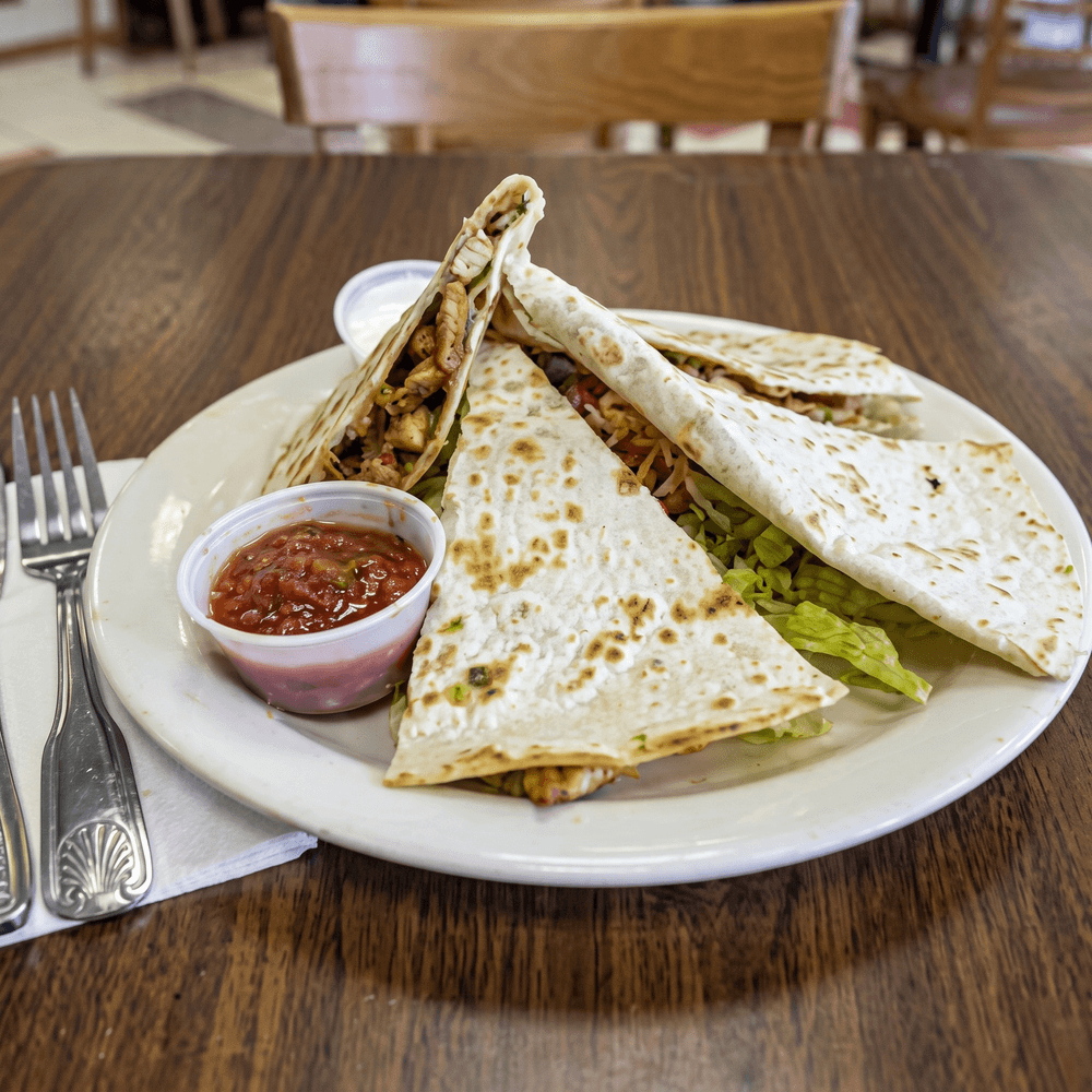 Chicken Quesadilla