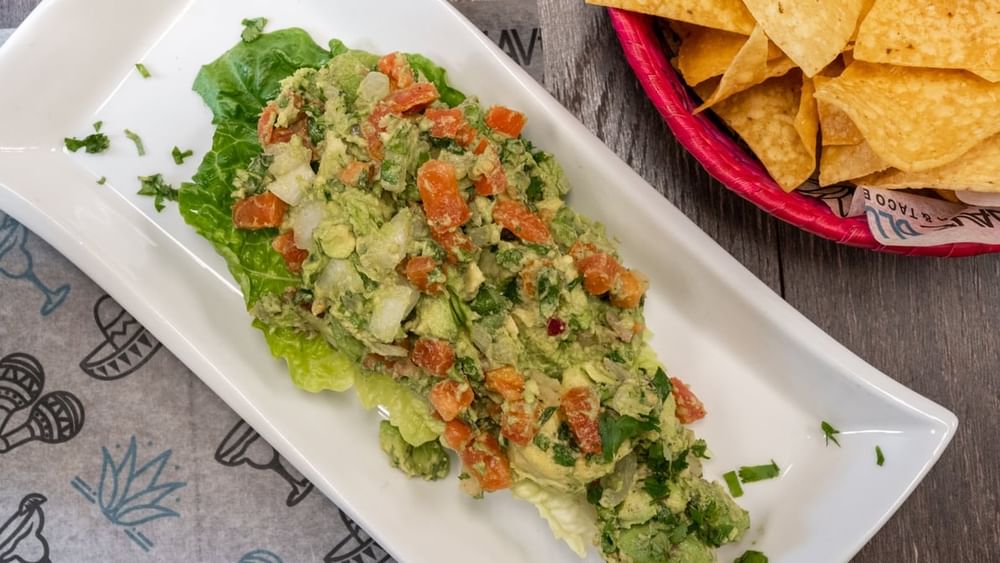Guacamole Lunch