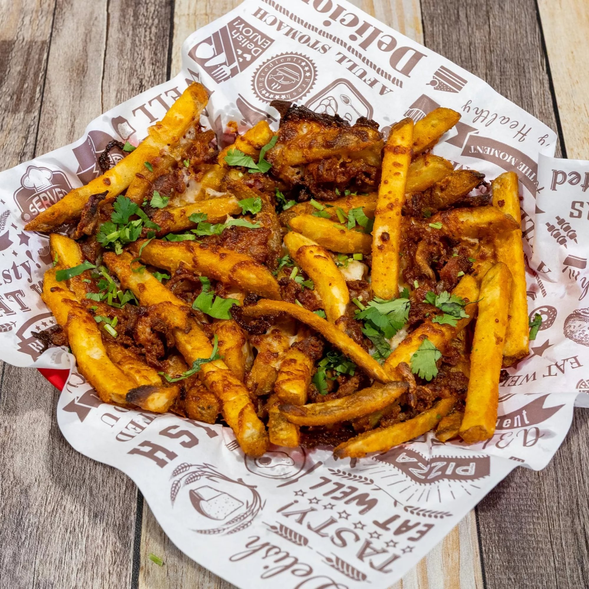Bacon Fries