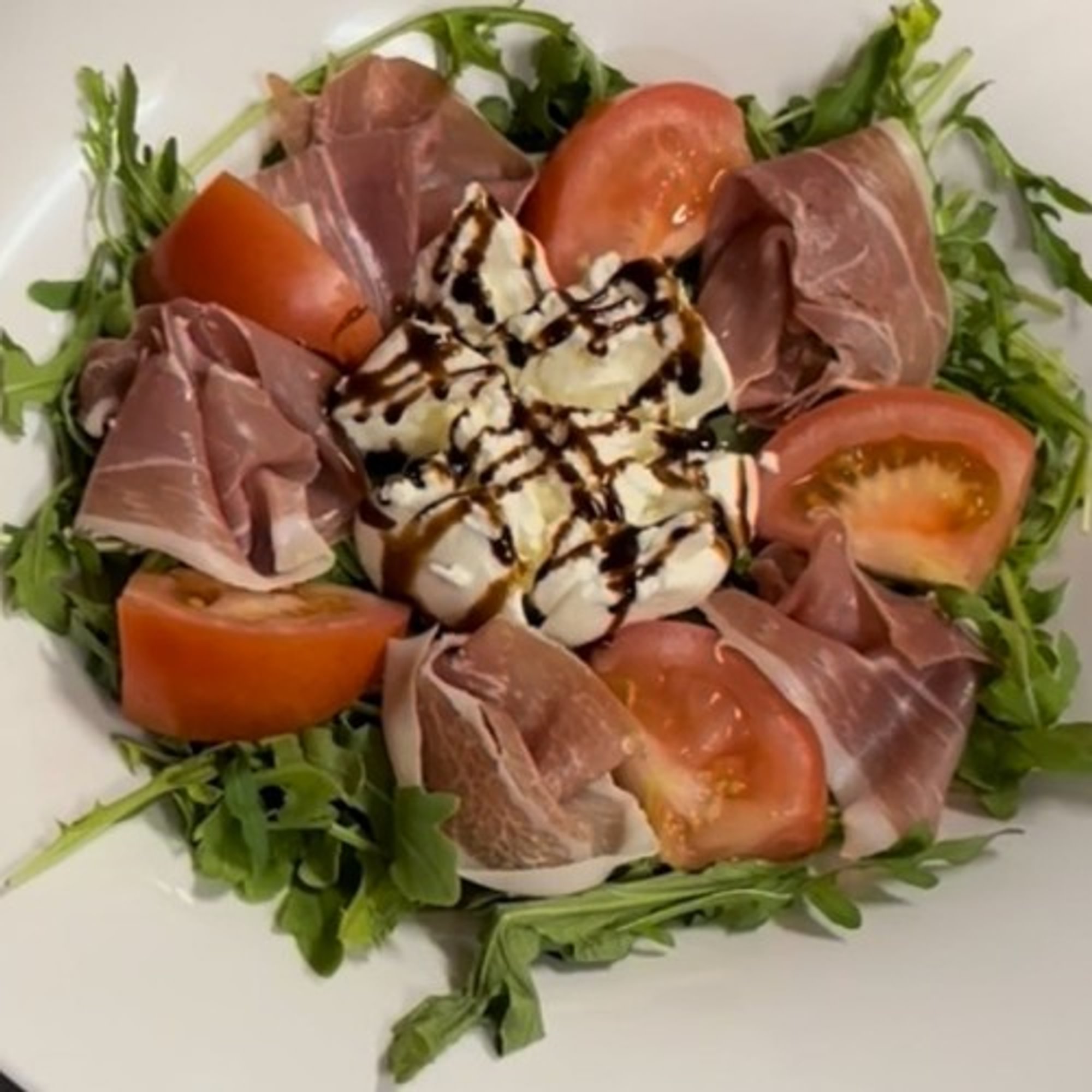 Burrata Salad