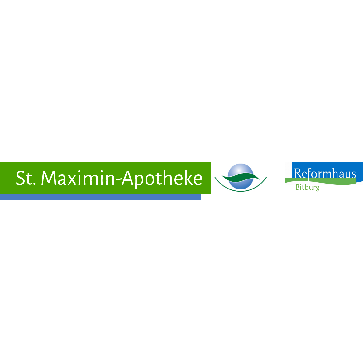 Logo der St. Maximin-Apotheke