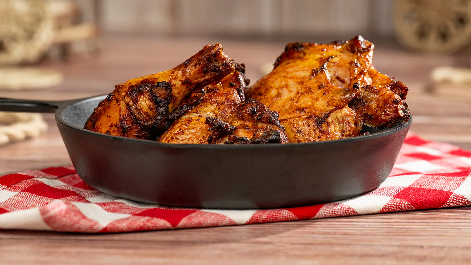 Smoked Half Chicken Meal