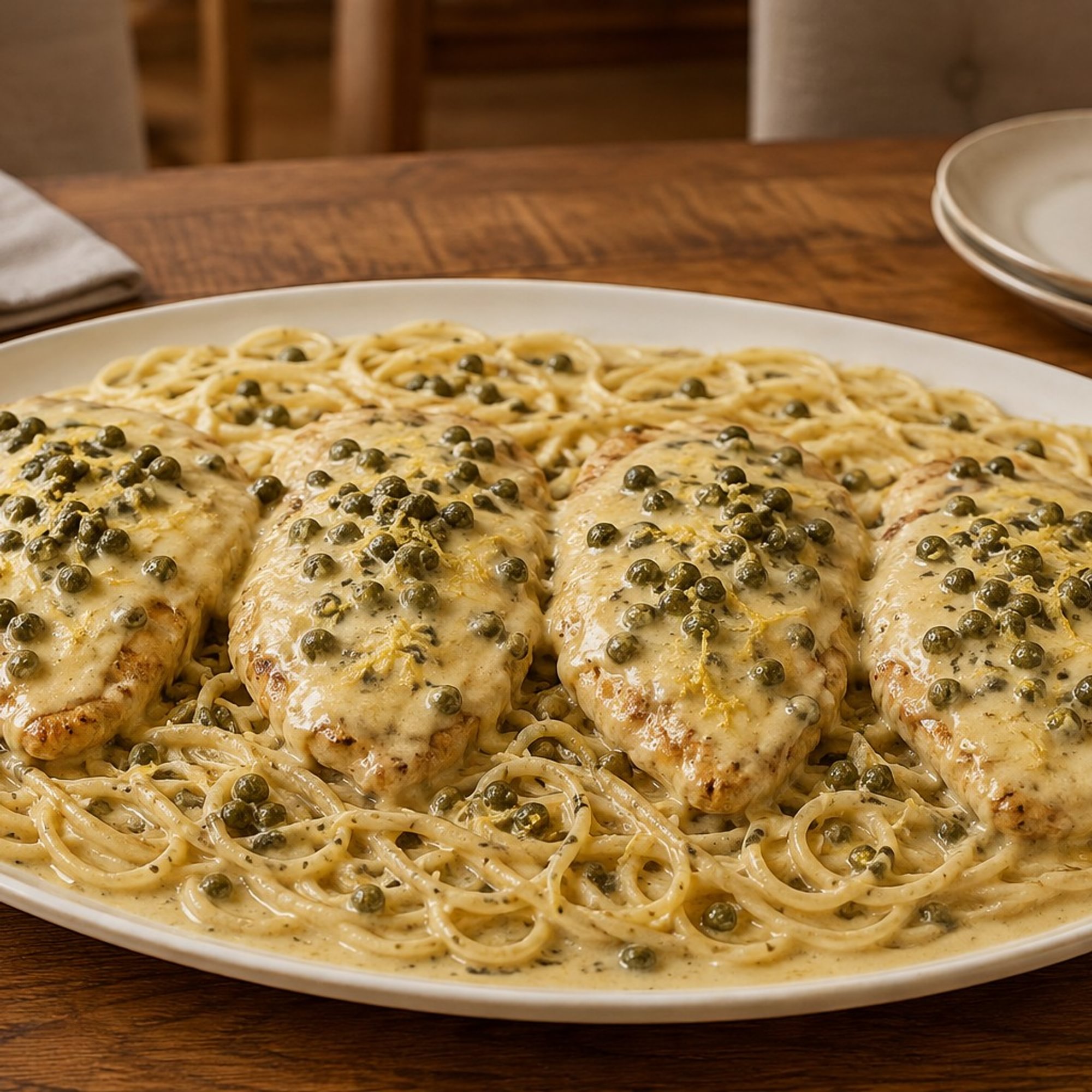 Chicken Francaise Family Meal