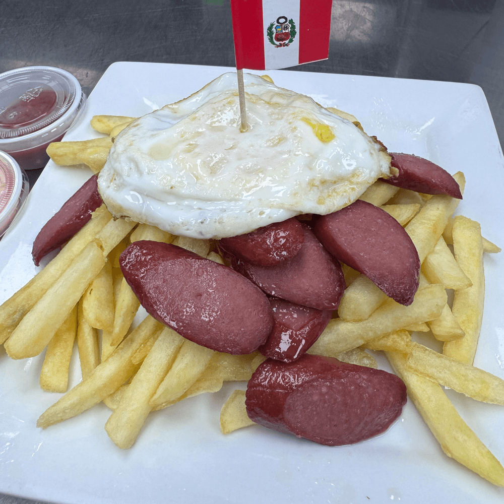 Salchipapas