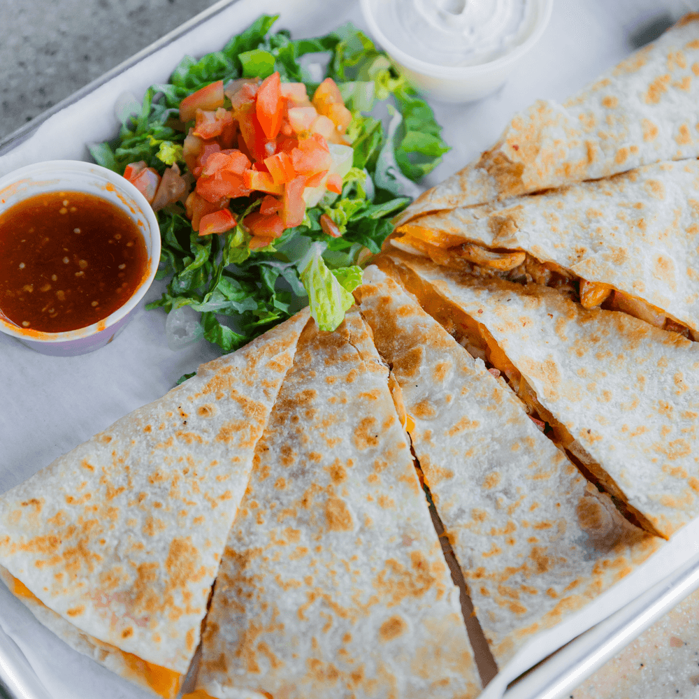 Chicken Quesadilla