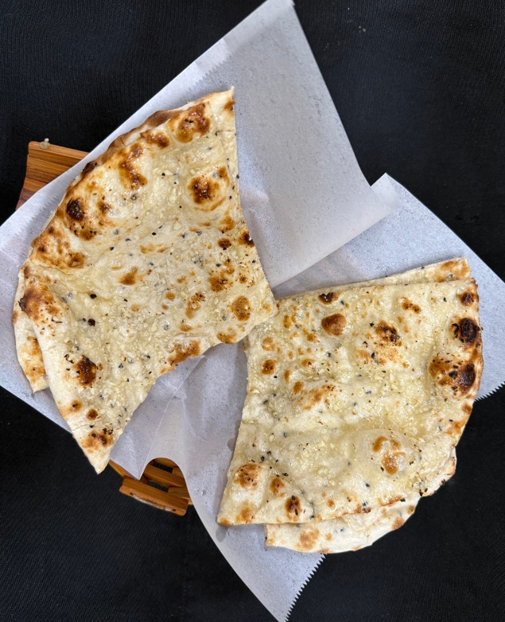 Garlic Naan