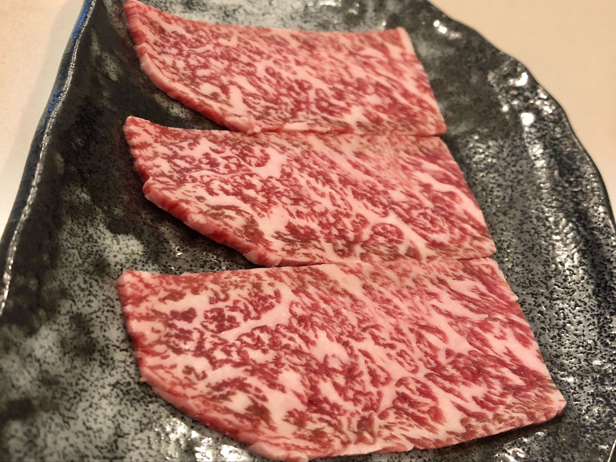 Wagyu Beef Smoked Sashimi