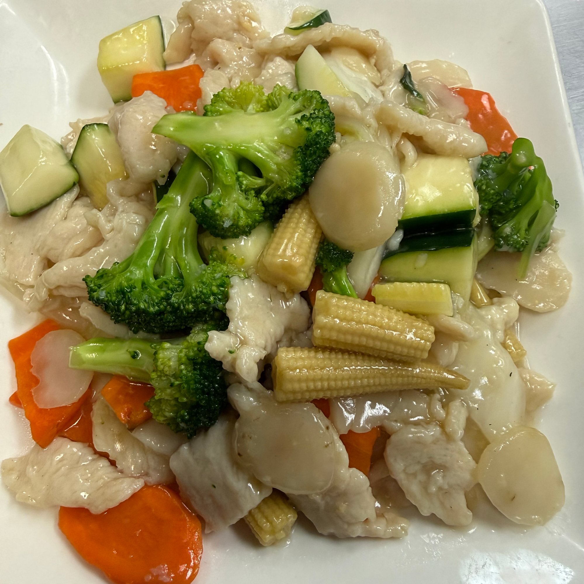 Chicken Vegetables
