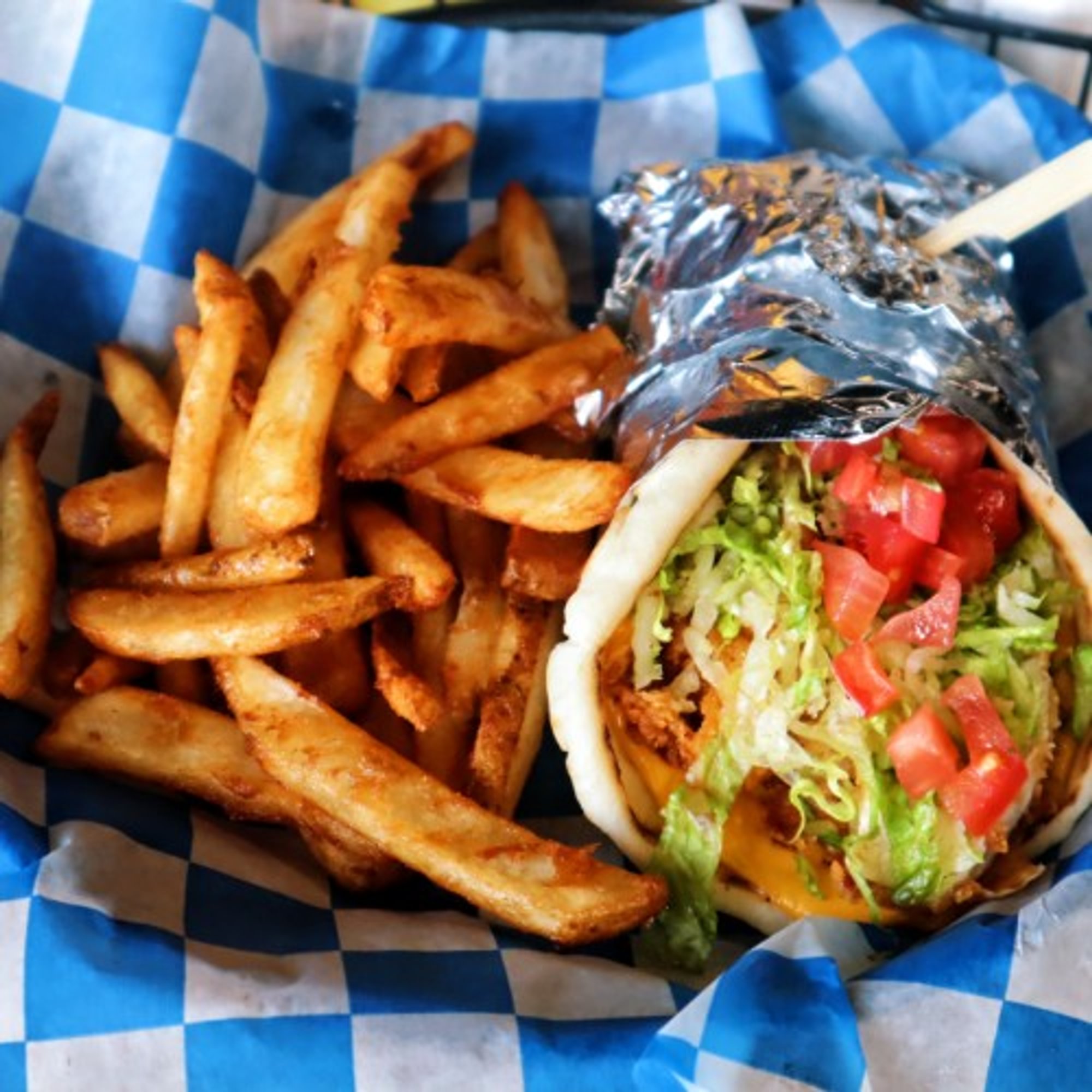 Chicken Pita