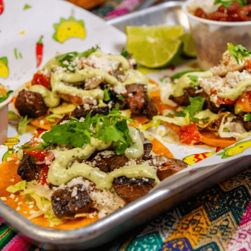Ribeye Cholo Steak Tacos