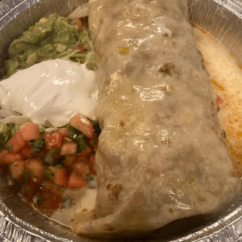 Fajita Burrito