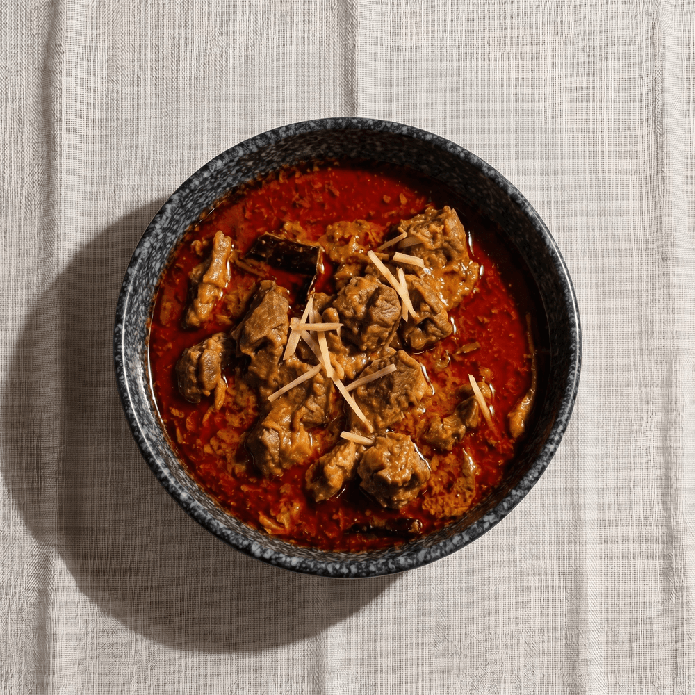 Lamb and Shrimp Curry