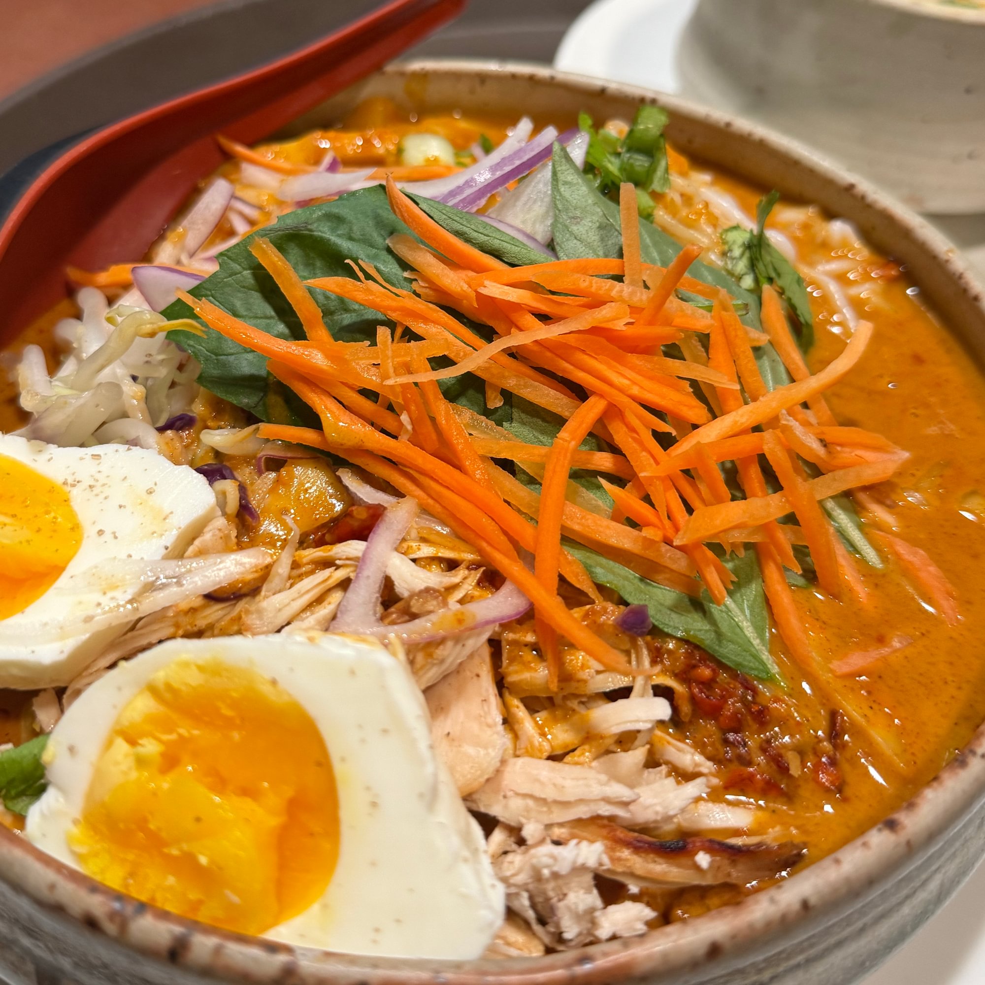 Khao Phun Chicken Soup (GF)