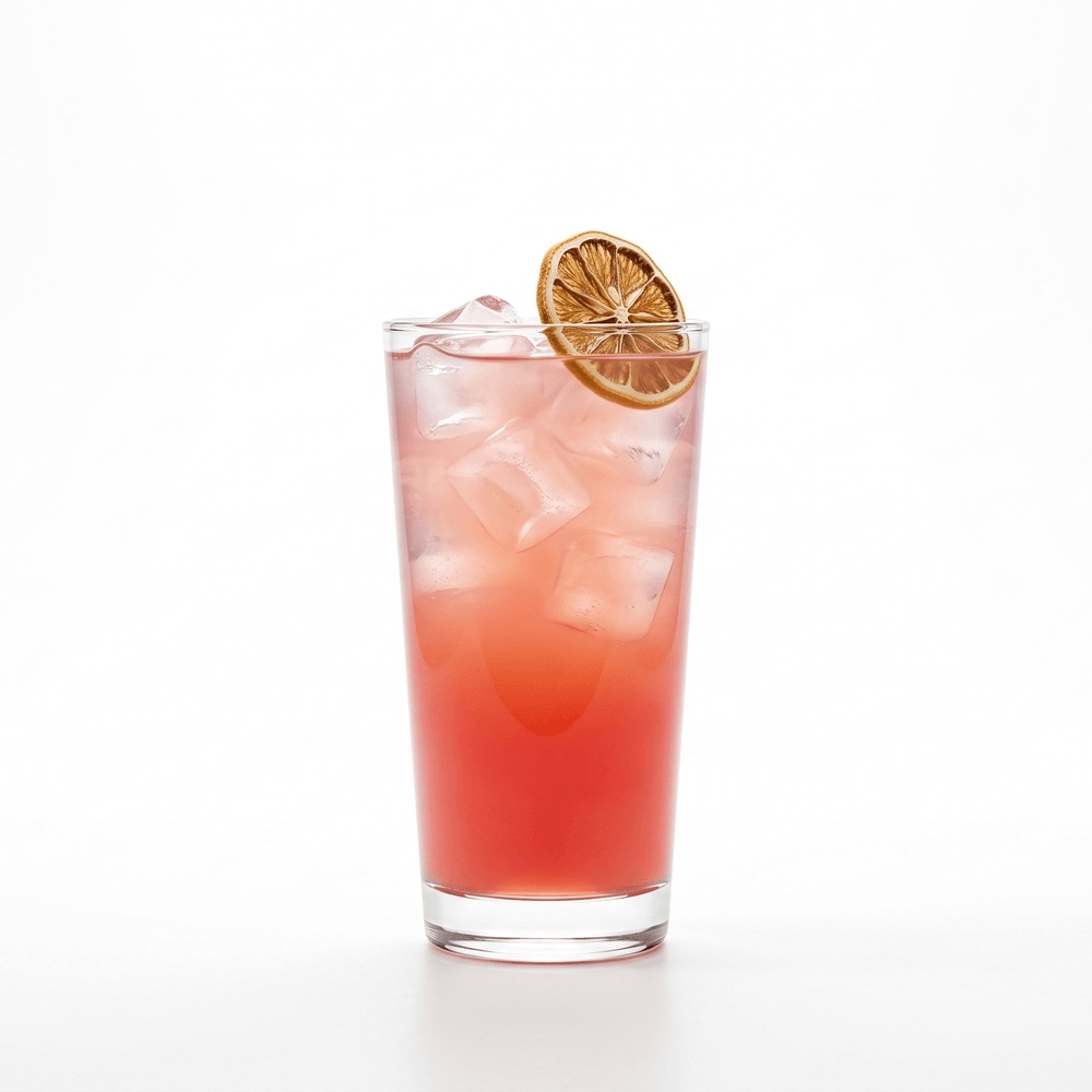 Strawberry Mint Basil Refresher