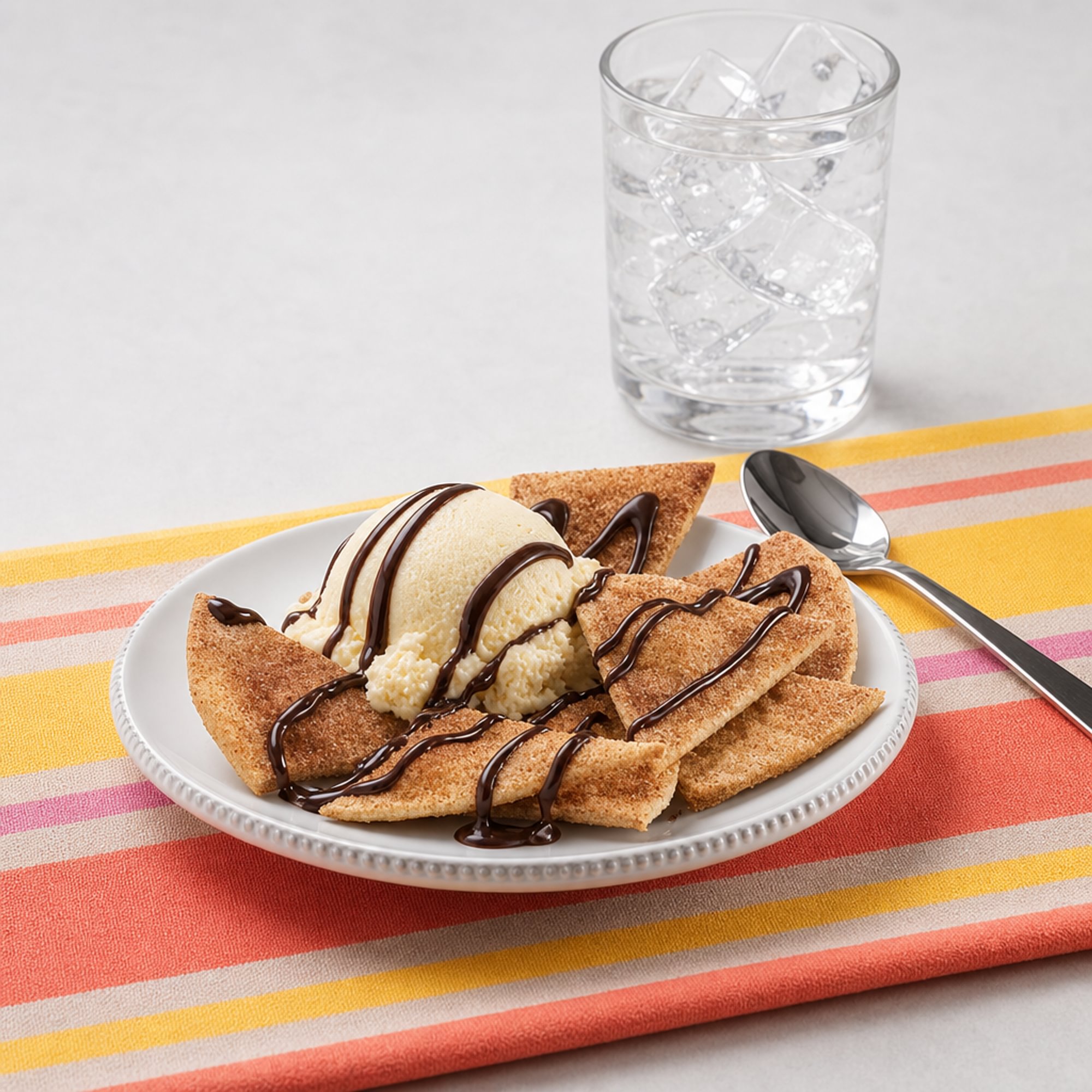 Cinnamon Nachos