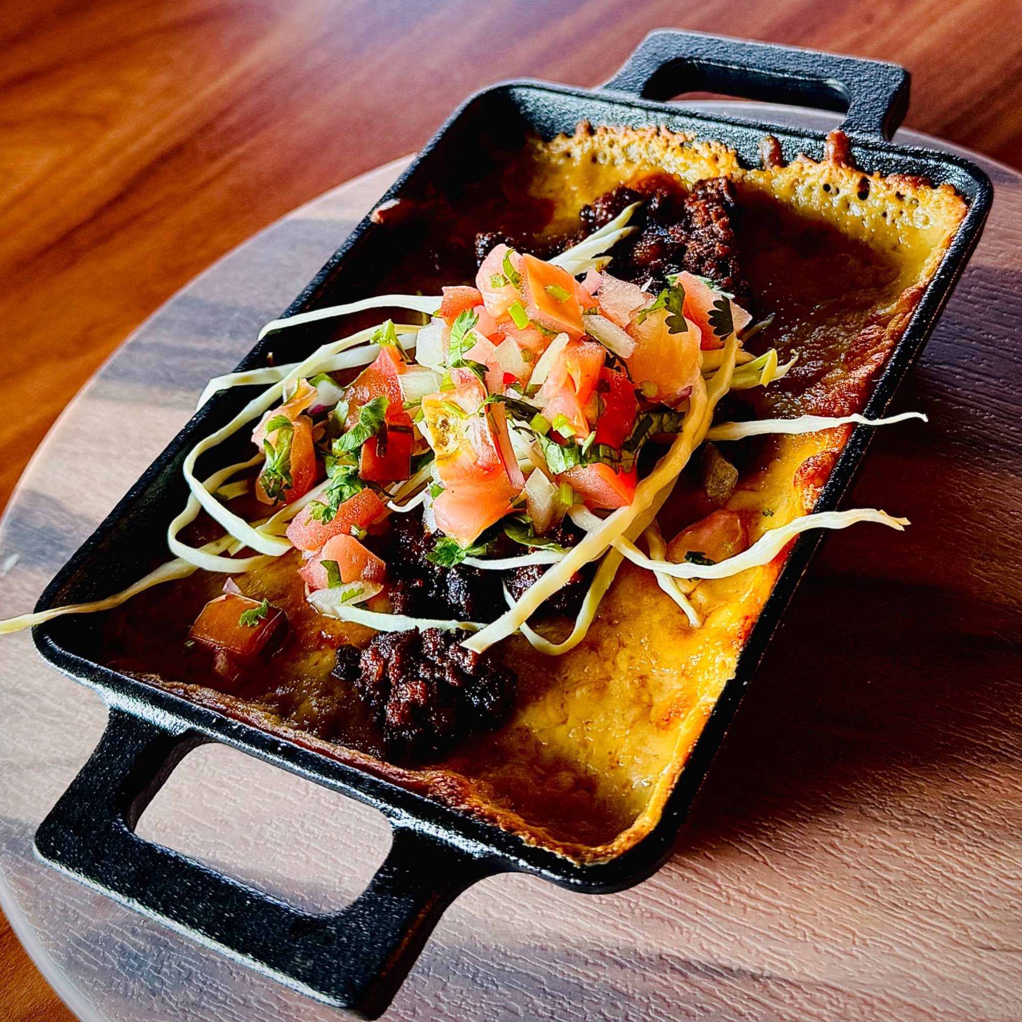 Mucho Queso Fundido