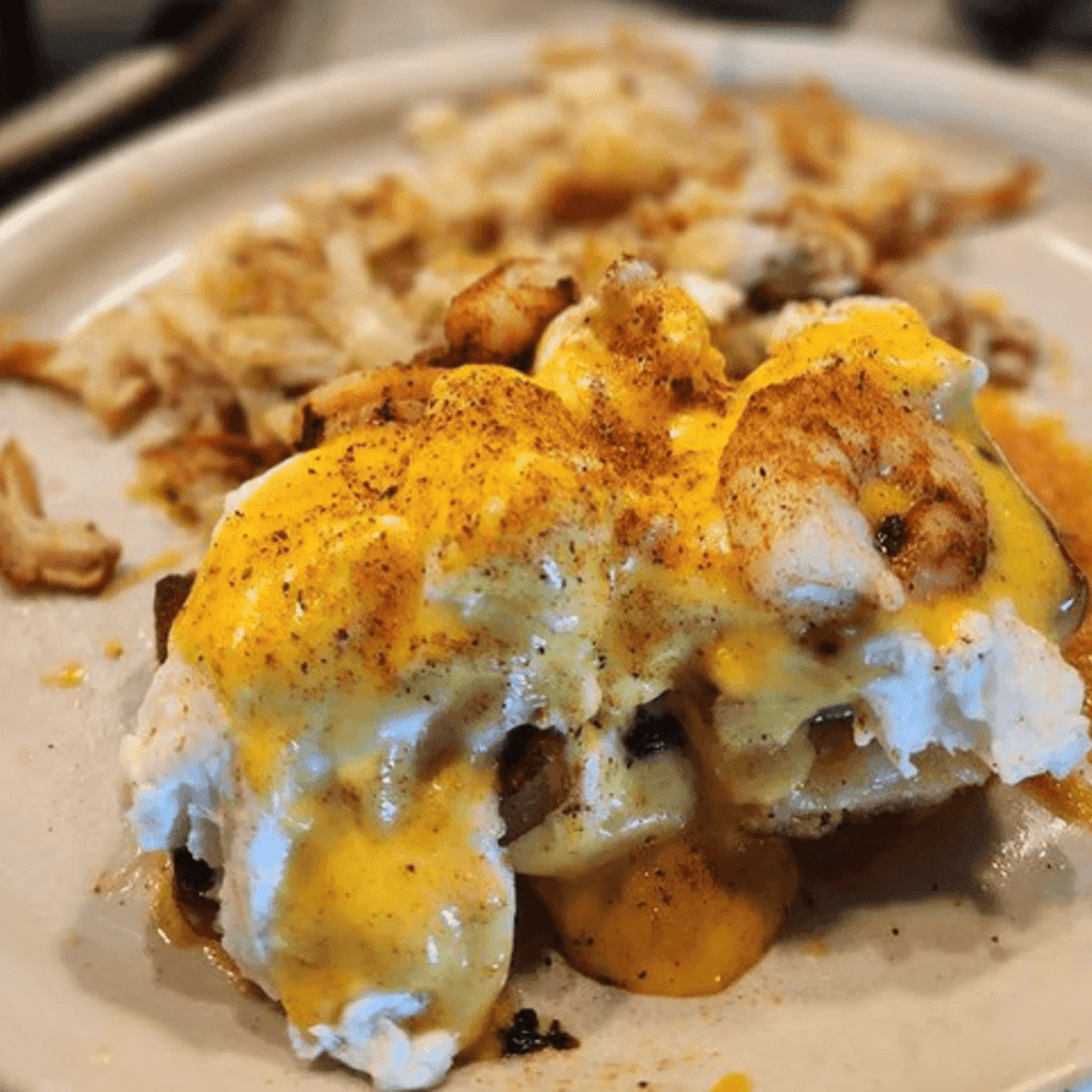 Cajun Shrimp Omelet