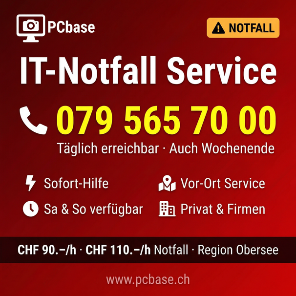 IT Emergency Service – PC Repair & On-Site Support