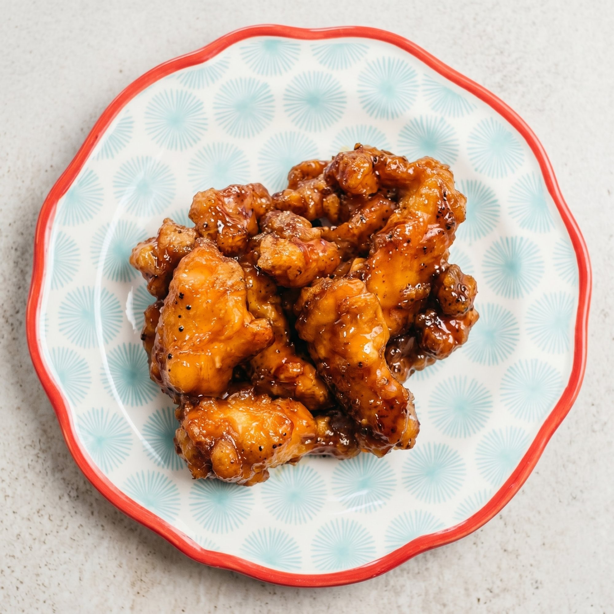 Dinner Orange Chicken