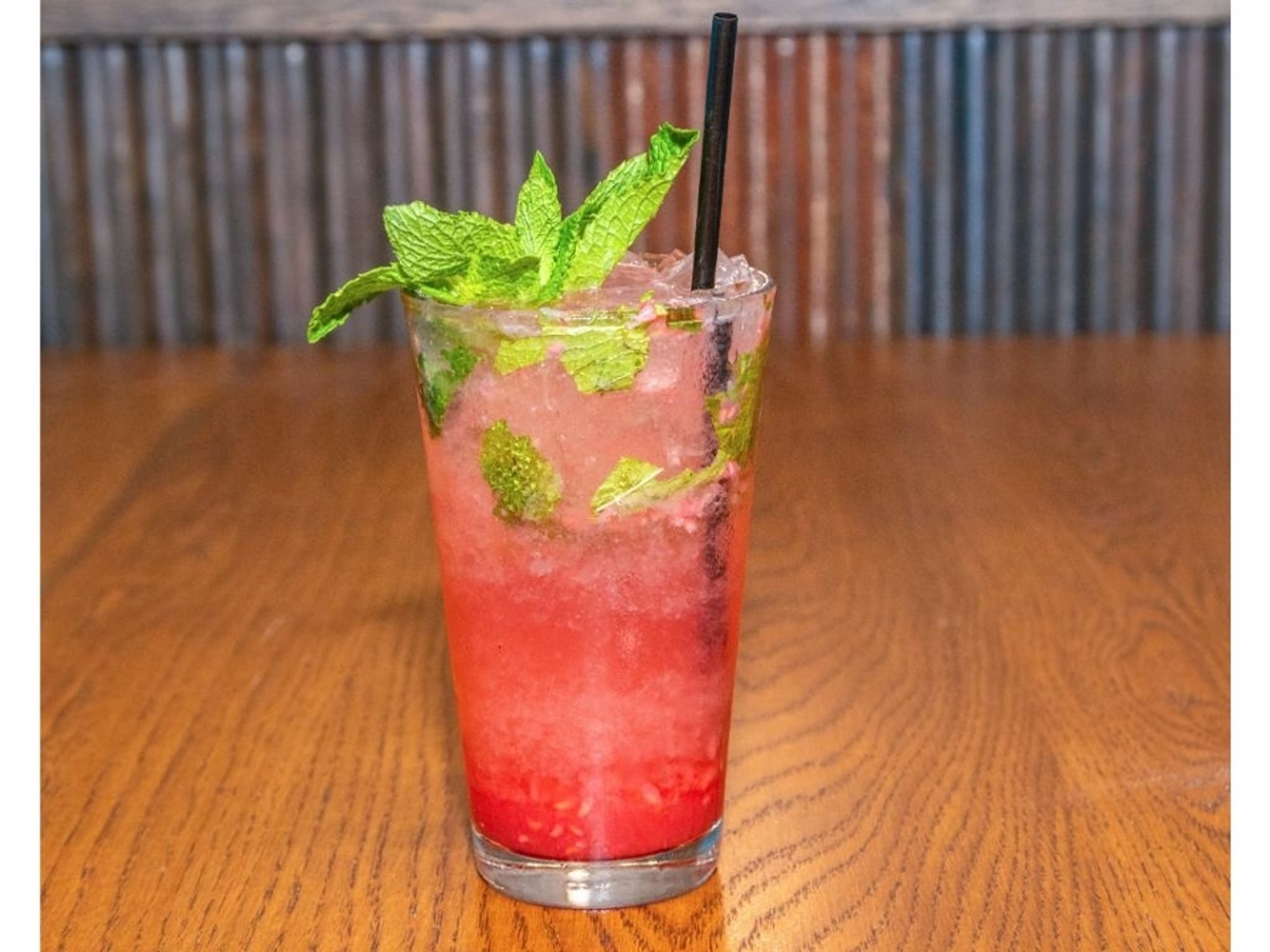 Raspberry Mojito