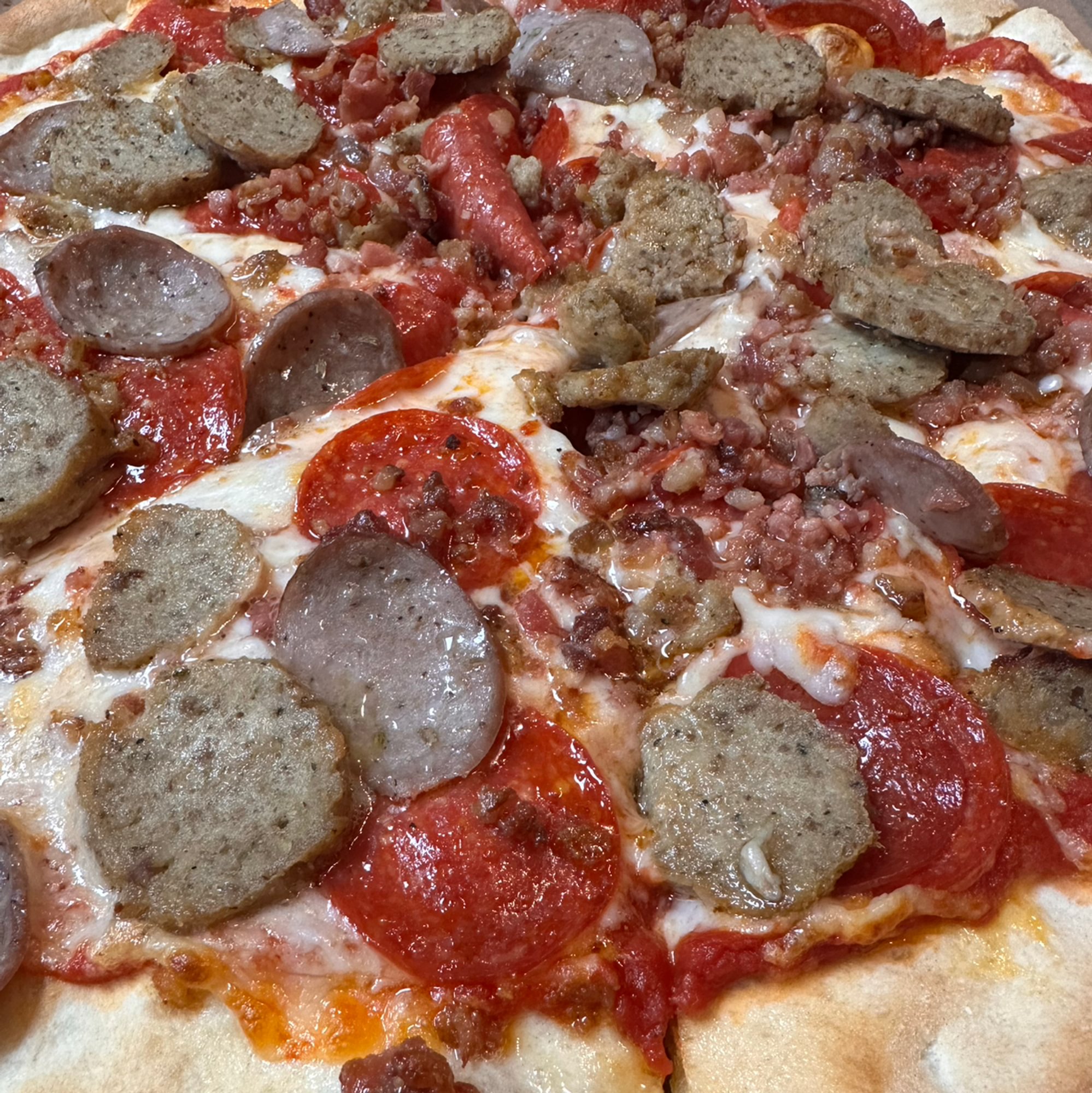 All Meat Pizza