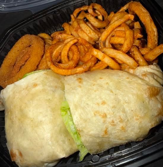 Chicken Finger Wrap