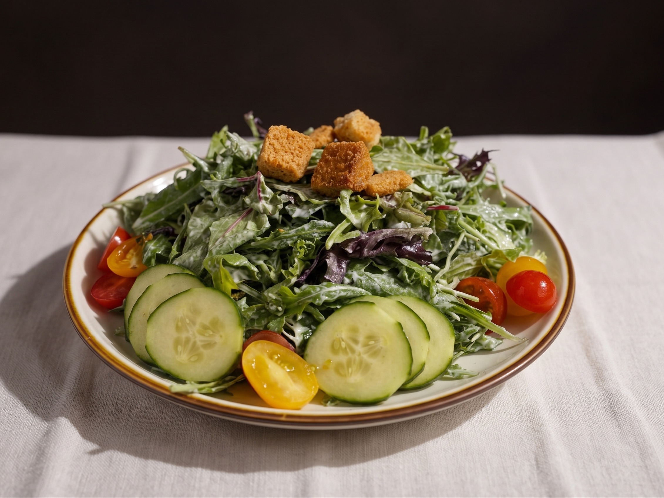 House Starter Salad