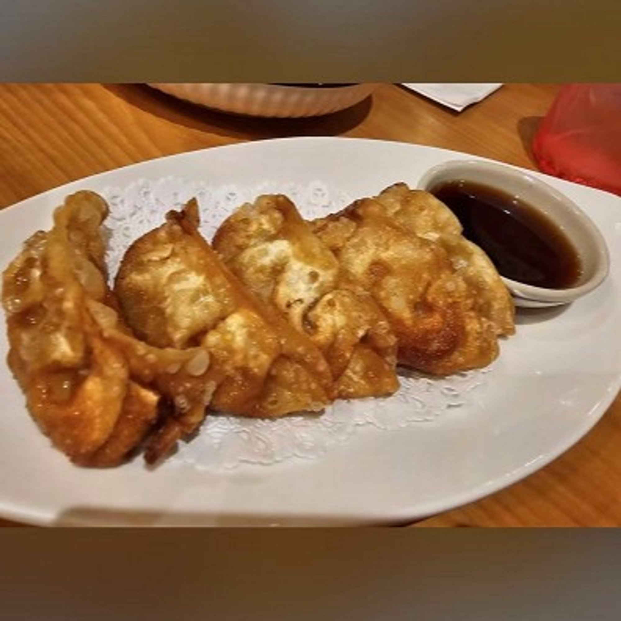 Chicken Gyoza (Fried) (5)