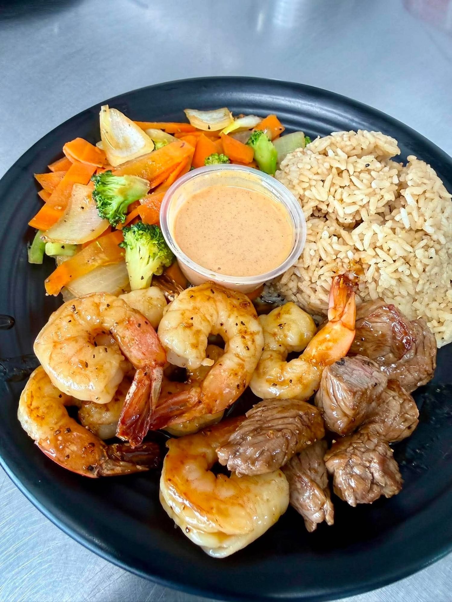 H.STEAK & SHRIMP