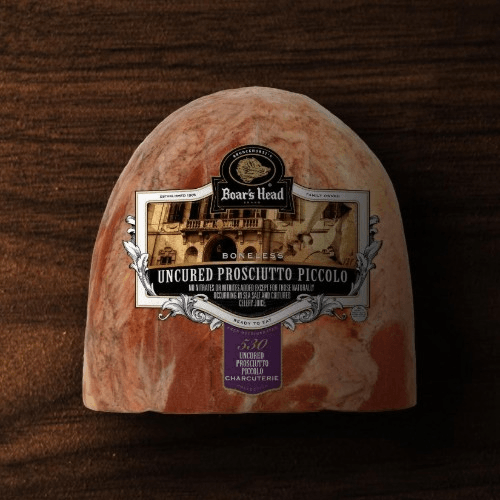 Prosciutto