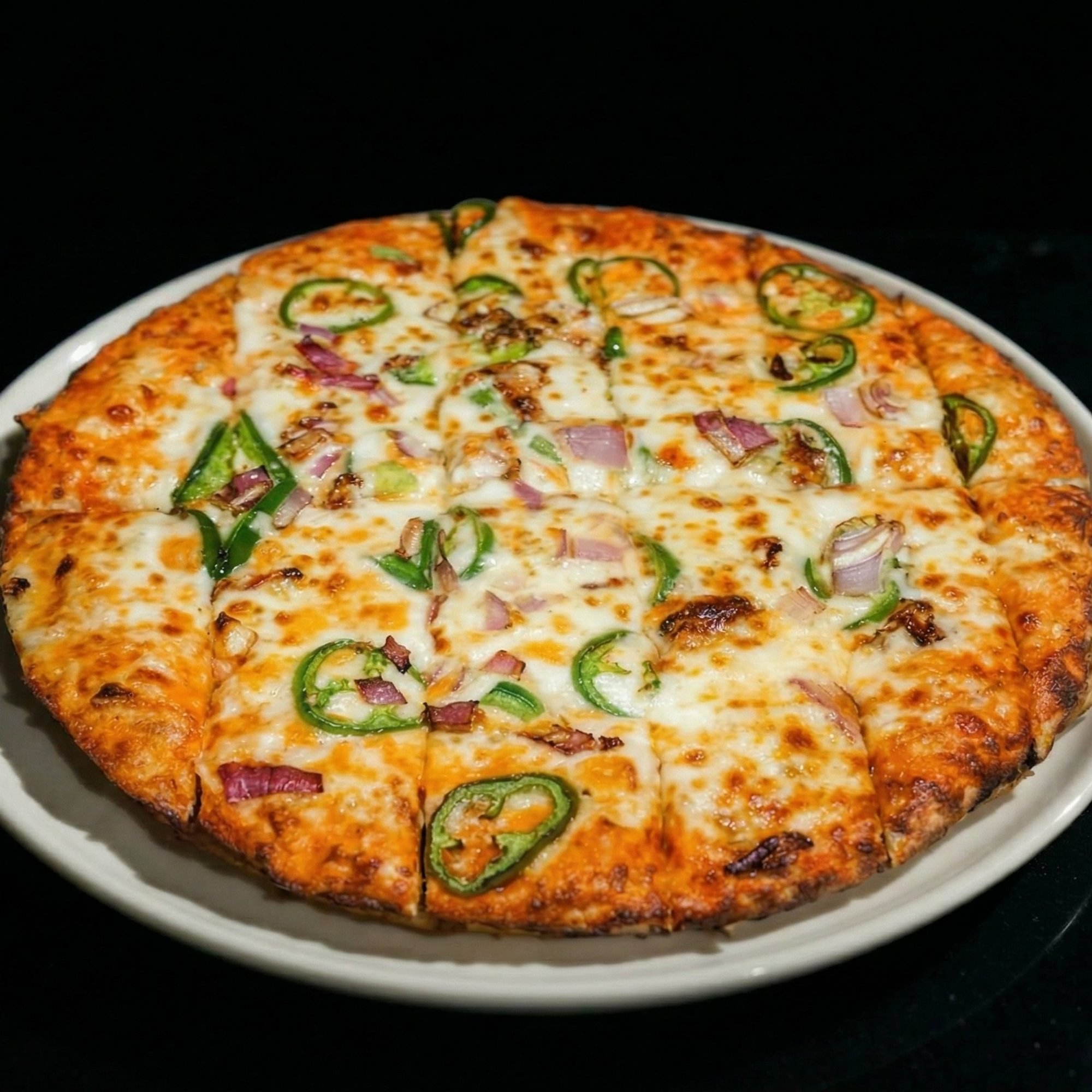 Desi Garlic Cheese Sticks
