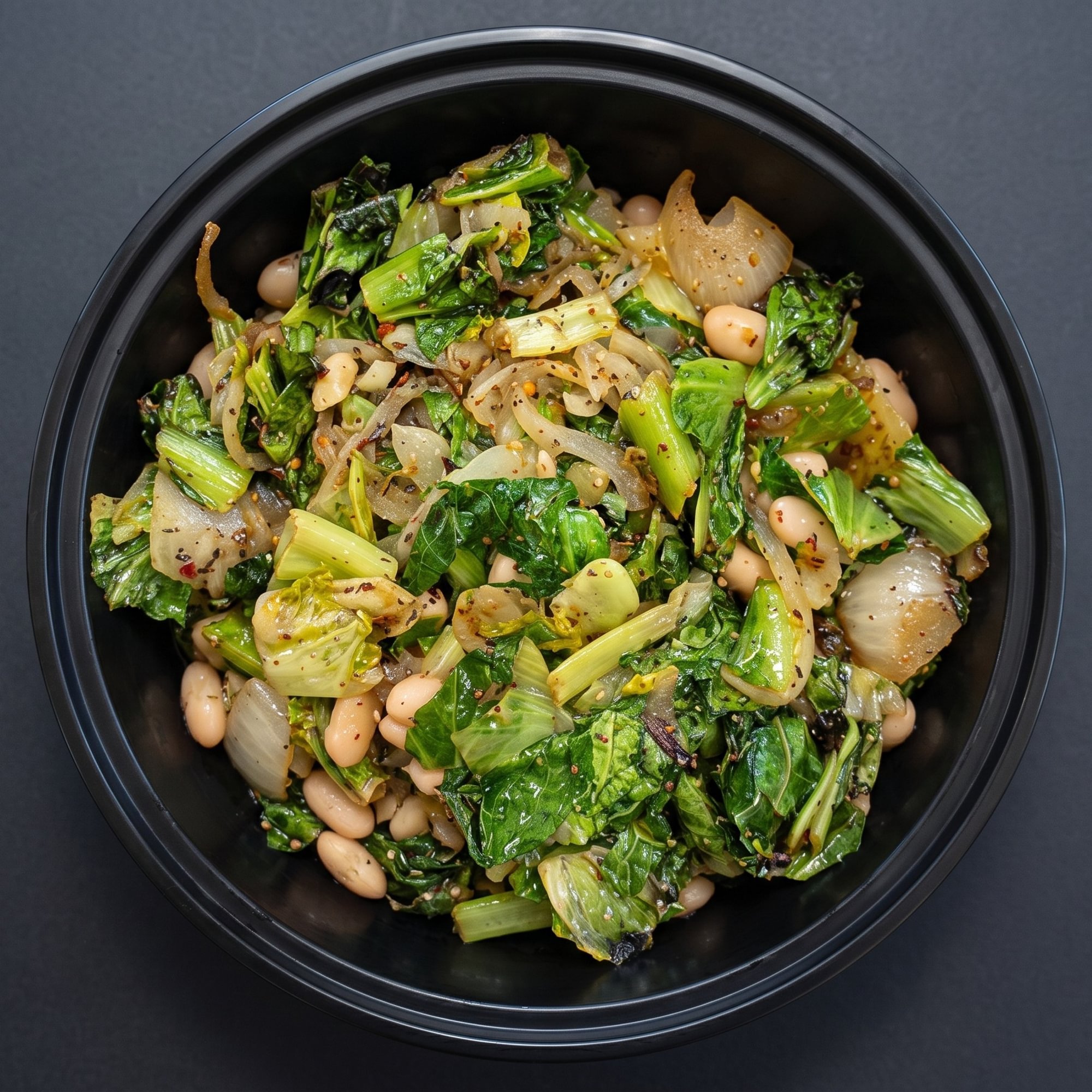 Greens & Beans