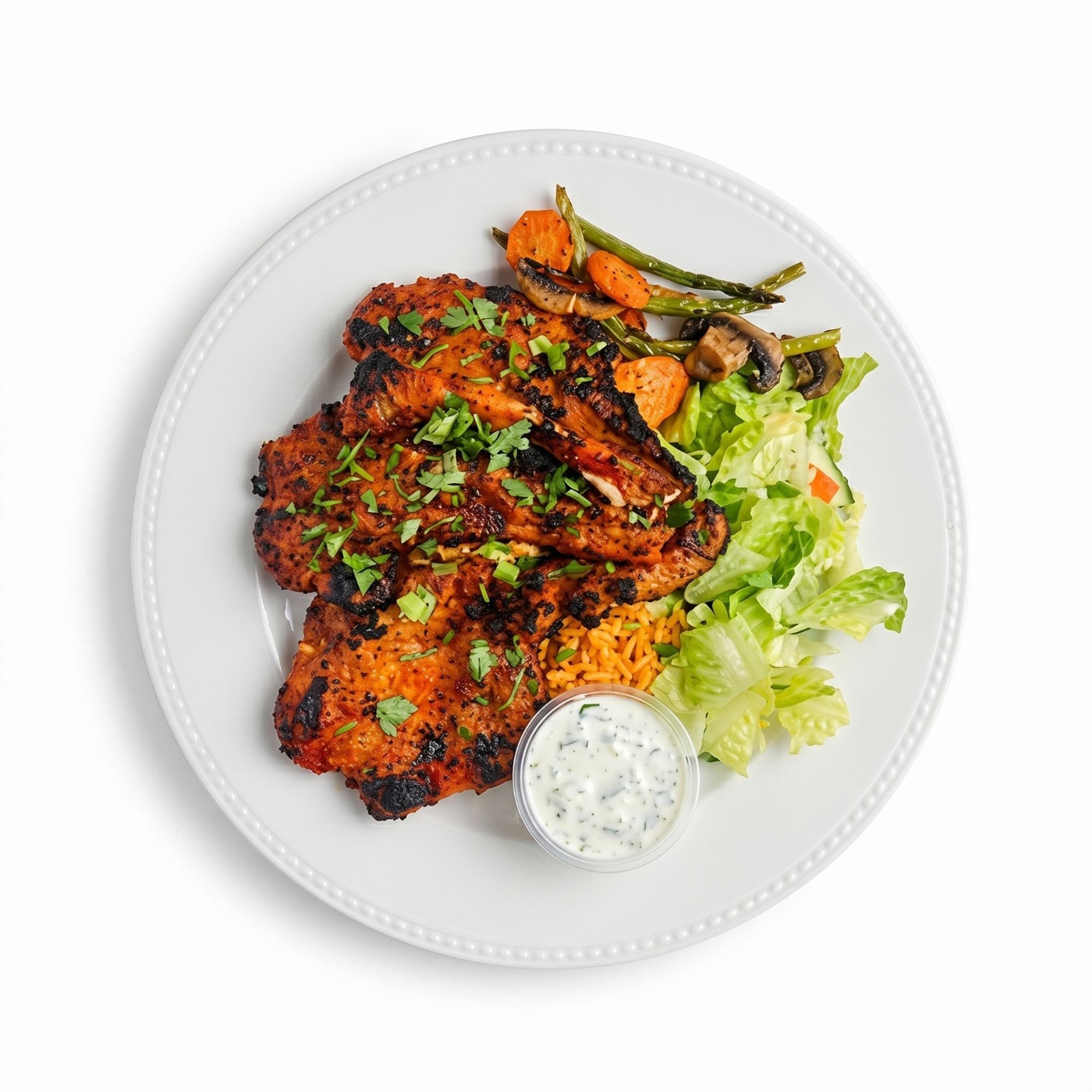 Grilled Lamb Chops